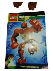 Vorschaubild 2 von Ben 10 Alien Force 8517 Humungousaur Actionfigur Braun 15cm
