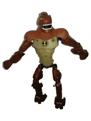 Vorschaubild 1 von Ben 10 Alien Force 8517 Humungousaur Actionfigur Braun 15cm
