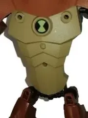 Vorschaubild 3 von Ben 10 Alien Force 8517 Humungousaur Actionfigur Braun 15cm