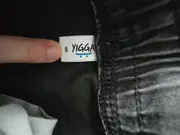 Vorschaubild 2 von Jeans Jogginghose Kinder Gr. 152 Grau Denim Jogger