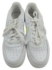 Vorschaubild 2 von Air Force 1 Sneaker Low Damen Weiß Leder Gr. 37.5