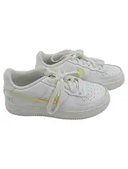 Vorschaubild 1 von Air Force 1 Sneaker Low Damen Weiß Leder Gr. 37.5