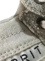 Vorschaubild 6 von Damen Sneaker Low Beige Canvas Wildleder Gr. 38 Schnürung