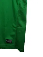 Vorschaubild 4 von Sport Shirt Herren Kurzarm Grün Gr. M Polyester Logo Print
