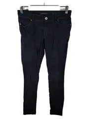 Vorschaubild 1 von Cordhose Damen Schwarz W29/38 M Casual Baumwolle Uni