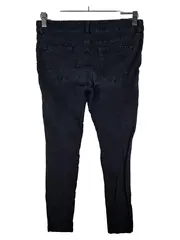 Vorschaubild 2 von Cordhose Damen Schwarz W29/38 M Casual Baumwolle Uni
