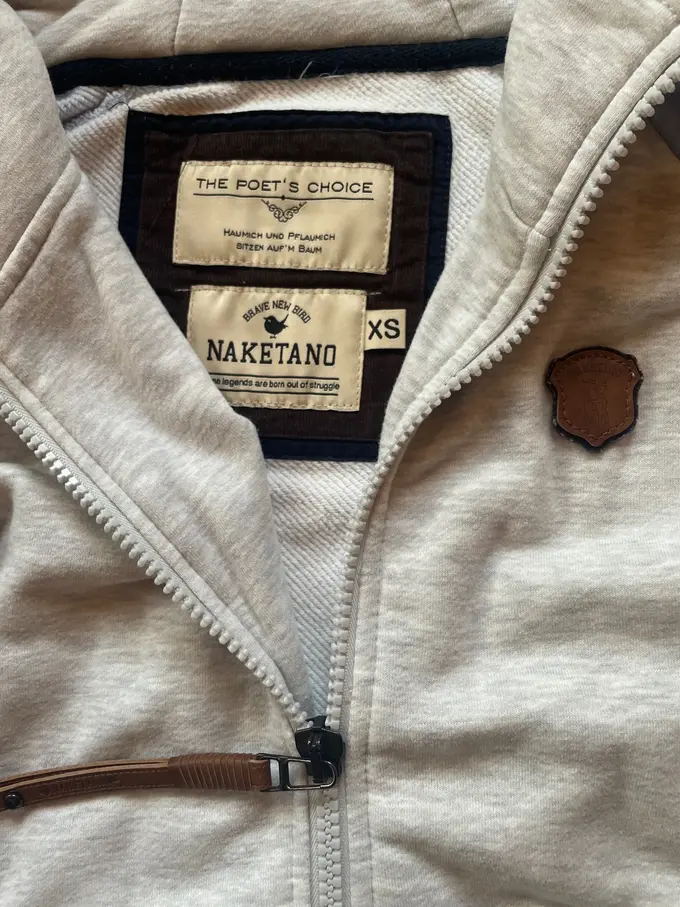 NAKETANO Sweatjacke Bild 3