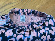 Vorschaubild 2 von Kinder Shorts Leopardenmuster Rosa Gr. 134 Mädchen Baumwolle