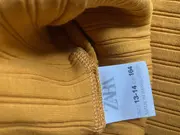 Vorschaubild 3 von Kinder Pullover Rollkragen Rippstrick Basic Gelb Gr. 164