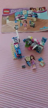 Vorschaubild 3 von Friends 41307 Olivias Erfinderlabor Spielfiguren-Set komplett ab 6 Jahre