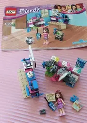 Vorschaubild 1 von Friends 41307 Olivias Erfinderlabor Spielfiguren-Set komplett ab 6 Jahre