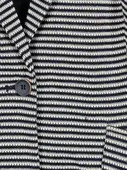 Vorschaubild 3 von Damen Business Blazer gestreift Gr. 42 Blau