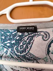 Vorschaubild 2 von Edition Damen Strickjacke Paisley Muster Gr. M Mehrfarbig