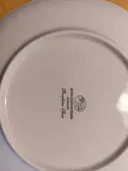 Vorschaubild 4 von Porcelaine Rose Kuchenteller 19cm Weiß Blumenmuster