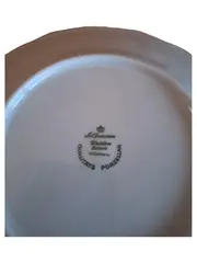 Vorschaubild 3 von Sammelteller Burg Landschaft Braun Porzellan 19cm