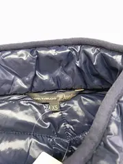 Vorschaubild 3 von Damen Steppjacke Gr. 32/XS Blau Casual Reißverschluss