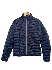 Vorschaubild 1 von Damen Steppjacke Gr. 32/XS Blau Casual Reißverschluss
