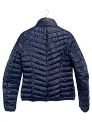 Vorschaubild 2 von Damen Steppjacke Gr. 32/XS Blau Casual Reißverschluss
