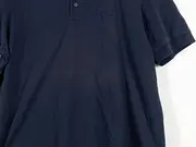 Vorschaubild 2 von Poloshirt Herren Blau Gr. XL Kurzarm Baumwolle Casual