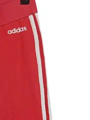 Vorschaubild 2 von Damen Leggings Rot Gr. 40-42 Sportlich Baumwolle 3-Streifen Logo