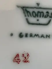 Vorschaubild 3 von Thomas Zuckerdose Porzellan Weiß Klassisch Uni Metallic-Look Deckel