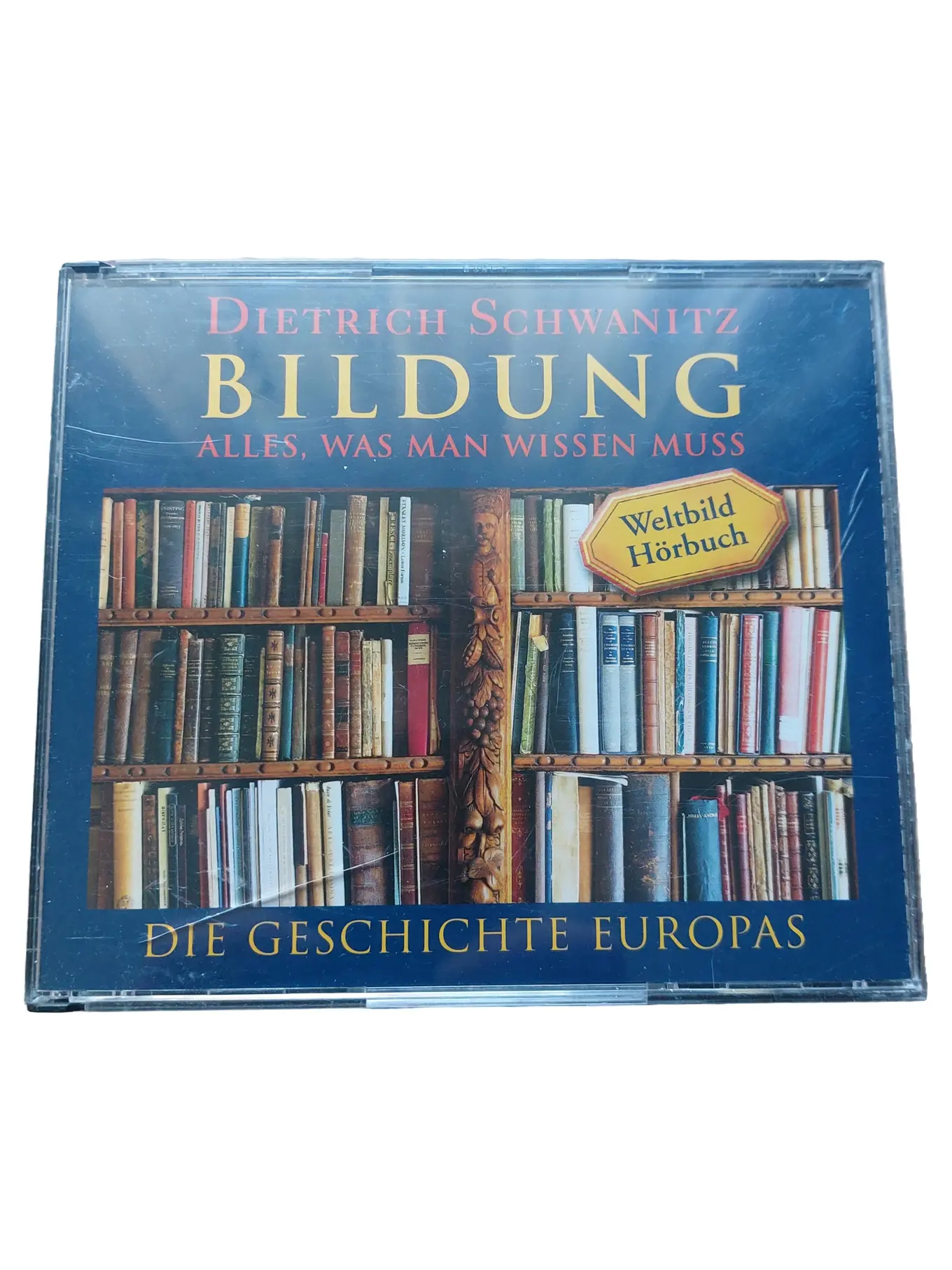 Dietrich Schwanitz Bildung Geschichte Europas Hörbuch CD Wissen 14-99 Jahre