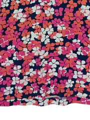 Vorschaubild 4 von Damen T-Shirt Blumenmuster Gr. 44/XXL Casual Mehrfarbig
