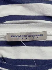 Vorschaubild 3 von Kinder T-Shirt Gr. 104/110 Gestreift Maritim Blumen Stickerei