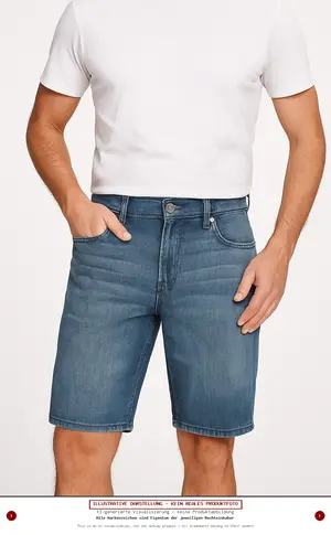 SMOG Jeans Shorts
