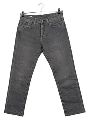 Vorschaubild 1 von Herren Jeans Straight Leg Grau Größe 30