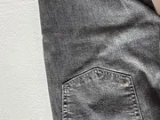 Vorschaubild 6 von Herren Jeans Straight Leg Grau Größe 30