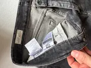 Vorschaubild 7 von Herren Jeans Straight Leg Grau Größe 30