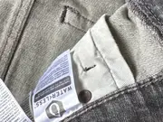 Vorschaubild 9 von Herren Jeans Straight Leg Grau Größe 30