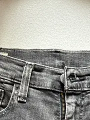 Vorschaubild 4 von Herren Jeans Straight Leg Grau Größe 30