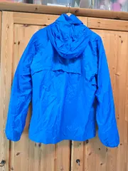 Vorschaubild 2 von Herren Trainingsjacke mit Kapuze Gr. M Blau Sportlich