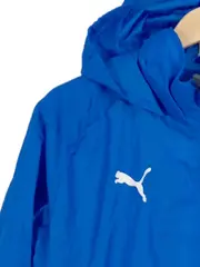 Vorschaubild 3 von Herren Trainingsjacke mit Kapuze Gr. M Blau Sportlich