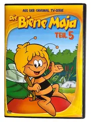 Vorschaubild 1 von Die Biene Maja Teil 5 DVD Kinder Serie Zeichentrick Anime Deutsch