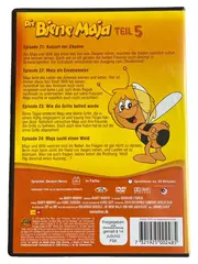 Vorschaubild 2 von Die Biene Maja Teil 5 DVD Kinder Serie Zeichentrick Anime Deutsch