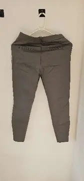 Vorschaubild 4 von Stoffhose Damen Gr. 34 Grau Business Slim