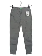 Vorschaubild 1 von Stoffhose Damen Gr. 34 Grau Business Slim