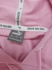 Vorschaubild 6 von Damen Kapuzenpullover Hoodie Pink Gr. 36/S Sportlich Logo-Print