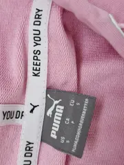 Vorschaubild 7 von Damen Kapuzenpullover Hoodie Pink Gr. 36/S Sportlich Logo-Print