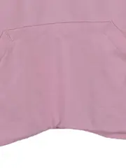 Vorschaubild 4 von Damen Kapuzenpullover Hoodie Pink Gr. 36/S Sportlich Logo-Print
