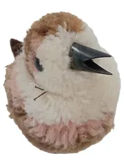 Vorschaubild 1 von Kuscheltier Vogel Retro Mehrfarbig 6 cm Plüschtier Sammlerstück