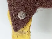 Vorschaubild 2 von Kuscheltier Vogel Retro Mehrfarbig 6 cm Plüschtier Sammlerstück