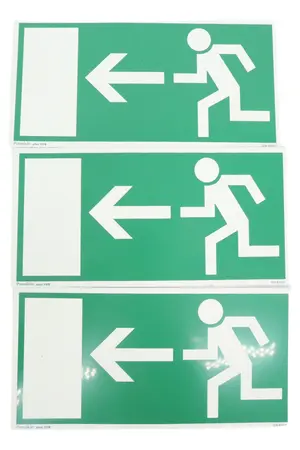 MARKENLOS Blechschild