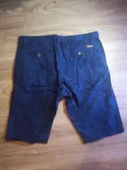 Vorschaubild 4 von Josh Shorts Herren Gr. 34 Blau Blätter Tropical Bermuda