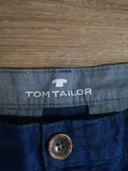 Vorschaubild 6 von Josh Shorts Herren Gr. 34 Blau Blätter Tropical Bermuda
