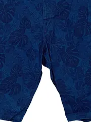 Vorschaubild 3 von Josh Shorts Herren Gr. 34 Blau Blätter Tropical Bermuda