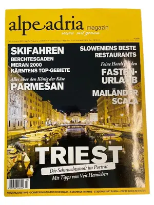 ALPE ADRIA MAGAZIN Zeitschrift